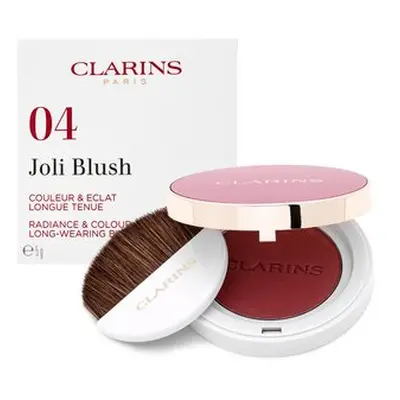 Joli Blush pudrová tvářenka 04 Cheeky Purple Clarins - 5 g