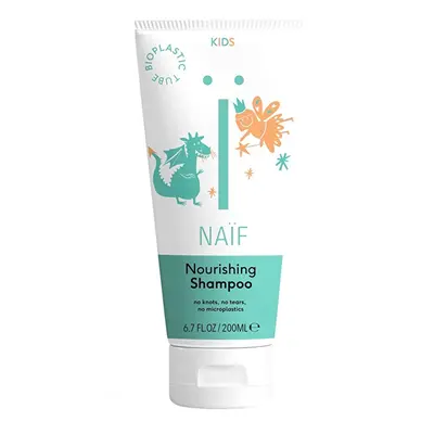 Dětský šampon pro snadné rozčesávání Baby & Kids (Nourishing Shampoo) NAÏF - 200 ml