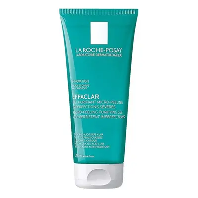 Peeling pro mastnou a problematickou pleť Effaclar (Micro-Peeling Purifying Gel) La Roche Posay 