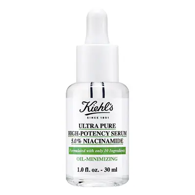 Pleťové sérum proti nedokonalostem pleti Ultra Pure 5% Niacinamide (High-Potency Serum) Kiehl´s 