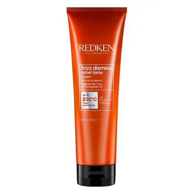 Uhlazující krém s tepelnou ochranou Frizz Dismiss (Rebel Tame Heat Protective Crem) / nové balen