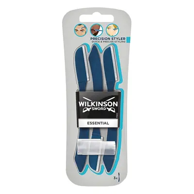 Zarovnávač obočí a vousů Precision Styler Wilkinson Sword - 3 ks