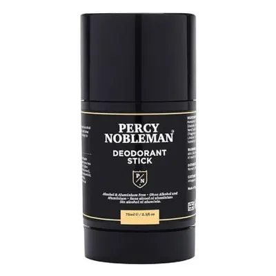 Tuhý deodorant pro muže s aloe vera a vilínem Percy Nobleman - 75 ml