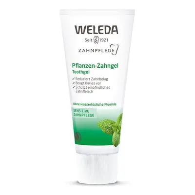 Rostlinný zubní gel Weleda - 75 ml