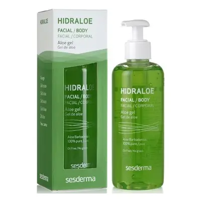 Hydratační gel na obličej a tělo Hidraloe (Aloe Gel) Sesderma - 250 ml