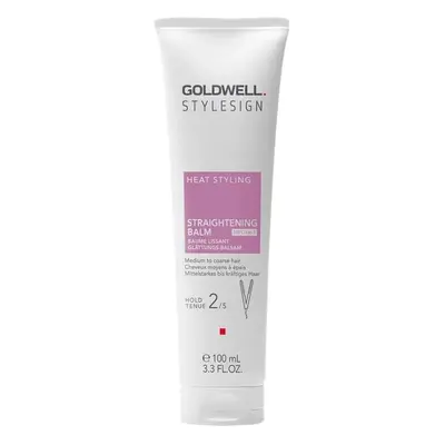 Balzám pro narovnání a vyhlazení vlasů Stylesign Heat Styling (Straightening Balm) Goldwell - 10