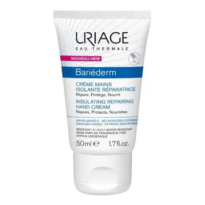 Ochranný a regenerační krém na ruce Bariéderm (Insulating Repairing Hand Cream) Uriage - 50 ml