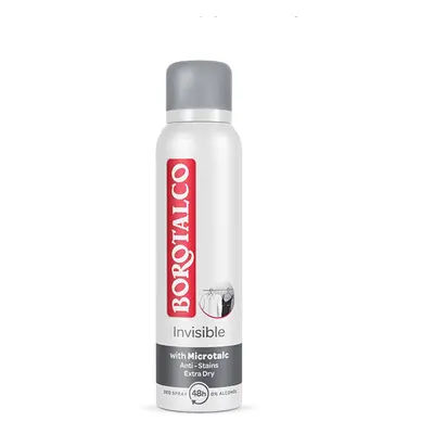 Deodorant ve spreji Invisible Borotalco - 150 ml