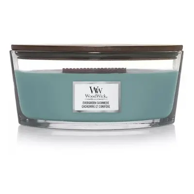 Vonná svíčka loď Evergreen Cashmere WoodWick - 453,6 g