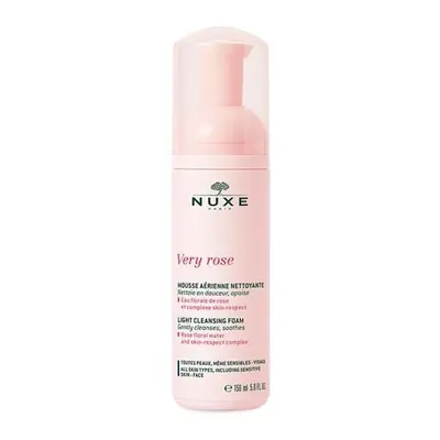 Lehká čisticí pěna pro všechny typy pleti Very Rose (Light Cleansing Foam) Nuxe - 150 ml