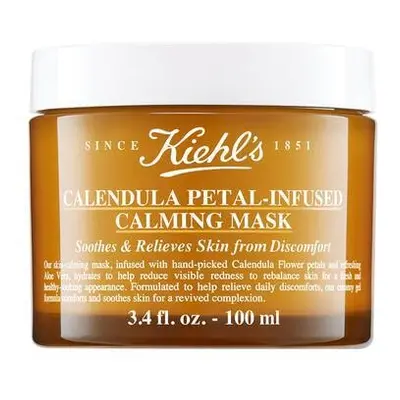 Zklidňující hydratační pleťová maska Calendula Petal-Infused (Calming Mask) Kiehl´s - 100 ml