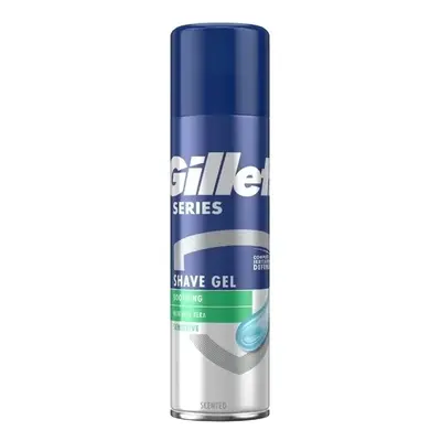 Gel na holení pro citlivou pleť Gillette Series (Sensitive Skin) Gillette - 200 ml