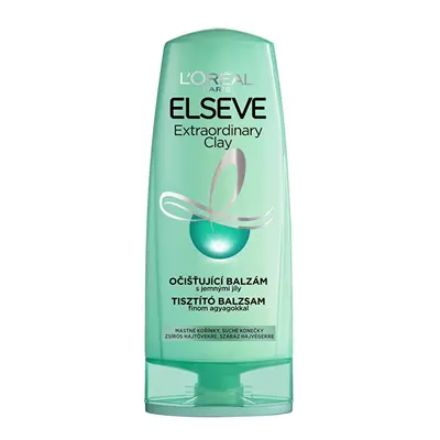 Čisticí balzám pro mastné vlasy Elseve Extraordinary Clay L´Oréal Paris - 400 ml