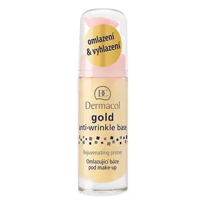 Omlazující báze pod make-up se zlatem (Gold Anti-Wrinkle Base) Dermacol - 20 ml