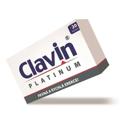 Clavin Platinum Simply You - 20 tob.