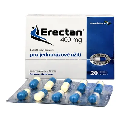 Erectan Erectan - 400 mg 20 tob.