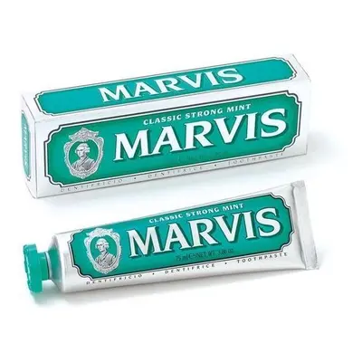 Zubní pasta se silnou mátovou příchutí (Strong Mint Toothpaste) Marvis - 85 ml