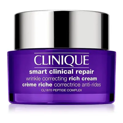 Pleťový krém pro zralou a suchou pleť Smart Clinical Repair (Wrinkle Correcting Rich Cream) Clin