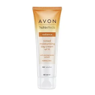 Tónovací hydratační denní krém SPF 20 Nutraeffects Avon - 50 ml