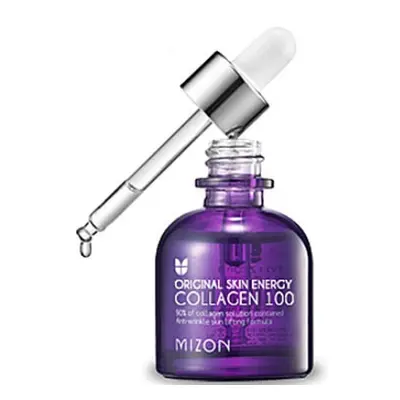 Pleťové sérum s obsahem 90% mořského kolagenu (Collagen 100) Mizon - 30 ml