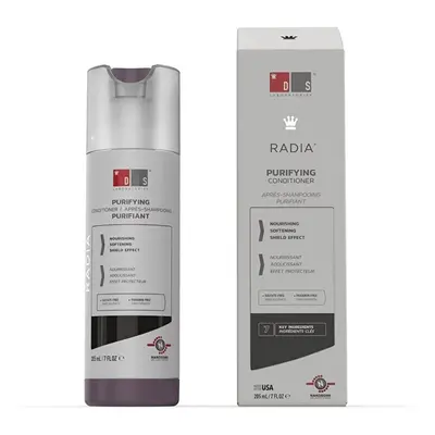 Kondicionér pro citlivou pokožku hlavy Radia (Purifying Conditioner) DS Laboratories - 205 ml