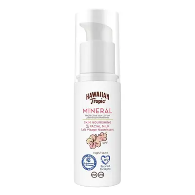 Pleťové mléko na opalování Mineral Skin Nourishing SPF 30 (Face Milk) Hawaiian Tropic - 50 ml