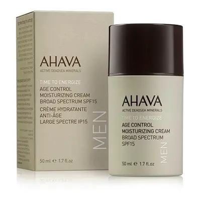 Hydratační denní pleťový krém SPF 15 (Age Control Moisturizing Cream) AHAVA - 50 ml