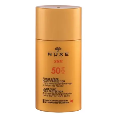 Krém na obličej s fluidní texturou SPF 50 Sun (Light Fluid High Protection) Nuxe - 50 ml