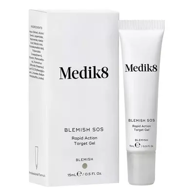 Gel na problematickou pokožku Blemish SOS (Rapid Action Target Gel) Medik8 - 15 ml