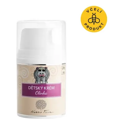 Dětský krém Olinka Nobilis Tilia - 50 ml