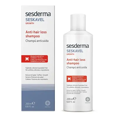 Preventivní péče proti vypadávání vlasů Seskavel (Anti-Hair Loss Shampoo) Sesderma - 200 ml