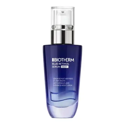 Noční protivráskové pleťové sérum Blue Retinol (Anti-Wrinkles and Evenness Night Serum) Biotherm