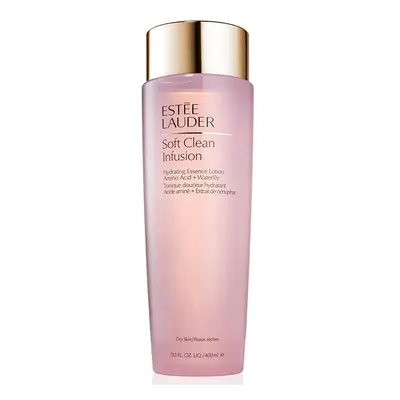 Hydratační tonikum pro suchou pleť Soft Clean Infusion (Hydrating Essence Lotion) Estée Lauder -