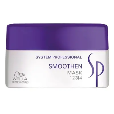 Maska pro nepoddajné vlasy System Professional (Smoothen Mask) Wella Professionals - 200 ml