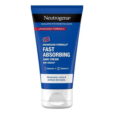 Rychle se vstřebávající krém na ruce (Fast Absorbing Hand Cream) Neutrogena - 75 ml