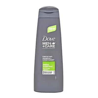 Šampon 2v1 Men+Care Fresh Clean (Fortifying Shampoo+Conditioner) Dove - 400 ml