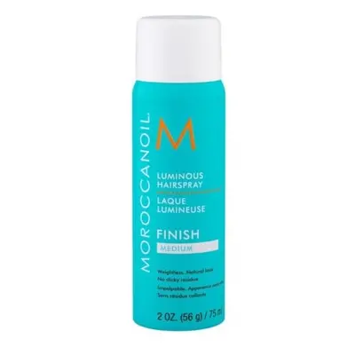 Lak na vlasy se středně silnou fixací pro ženy Luminous (Hairspray Finish Medium) Moroccanoil - 