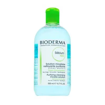 Sébium H2O Purifying Cleansing Micelle Solution micelární roztok pro mastnou pleť Bioderma - 500