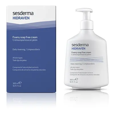 Pěnivý krém bez mýdla Hidraven (Foamy Soap-Free Cream) Sesderma - 300 ml