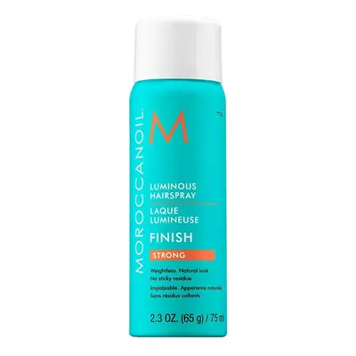 Lak na vlasy se silnou fixací Strong (Luminous Hairspray) Moroccanoil - 75 ml