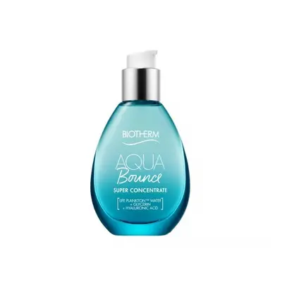 Zklidňující a hydratační pleťový fluid Aqua Bounce (Super Concentrate) Biotherm - 50 ml