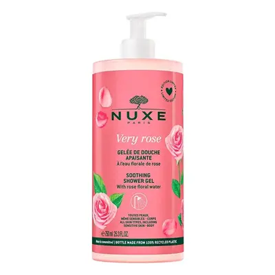 Zklidňující sprchový gel Very Rose (Soothing Shower Gel) Nuxe - 750 ml