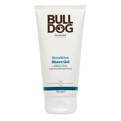 Gel na holení Sensitive (Shave Gel + Willow Herb) Bulldog - 175 ml