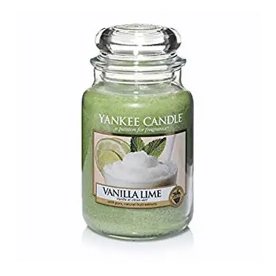 Vonná svíčka velká Vanilla Lime Yankee Candle - 623 g