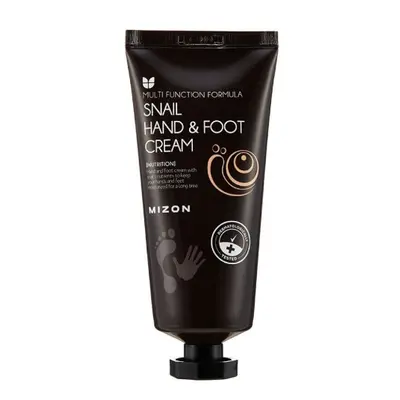 Krém na ruce a nohy s mucinem (Snail Hand and Foot Cream) Mizon - 100 ml