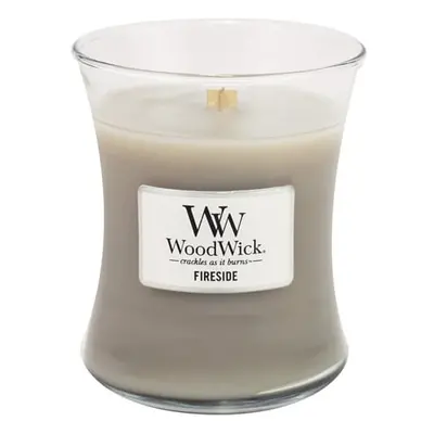 Vonná svíčka váza Fireside WoodWick - 275 g