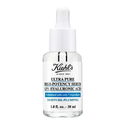 Pleťové sérum pro suchou pleť Ultra Pure 1,5% Hyaluronic (High-Potency Acid Serum) Kiehl´s - 30 