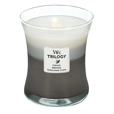 Vonná svíčka váza Trilogy Warm Woods WoodWick - 275 g