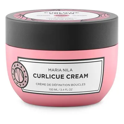 Krém pro definici a výživu kudrnatých vlasů (Curlicue Cream) Maria Nila - 100 ml