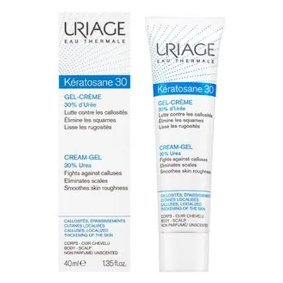 Kératosane 30 gelový krém Gel-Créme Uriage - 40 ml